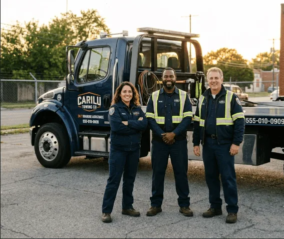 Heavy Duty Towing company in Branchville, IN
